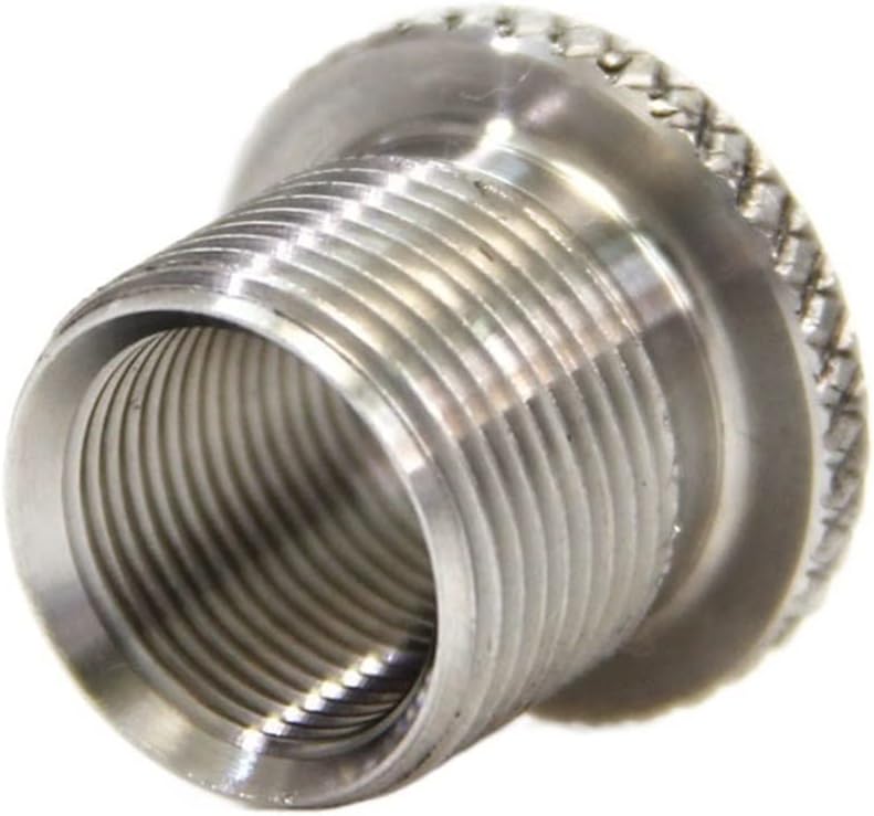 BOANUT M14x1L Gewindeadapter Edelstahl 1/2-28 bis 5/8-24 M14*1 M14*1,5 ...